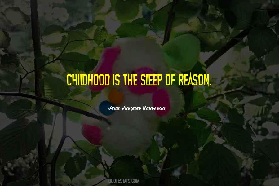 The Sleep Of Reason Quotes #582277