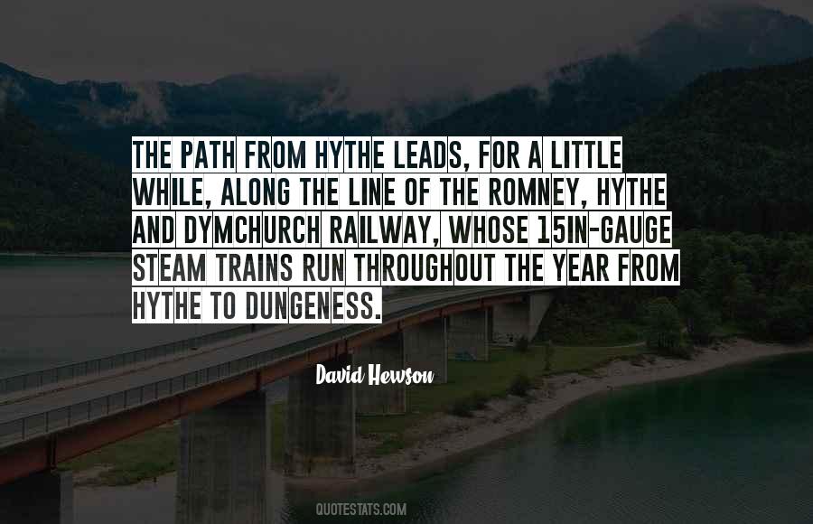 Run Out Of Steam Quotes #1405430