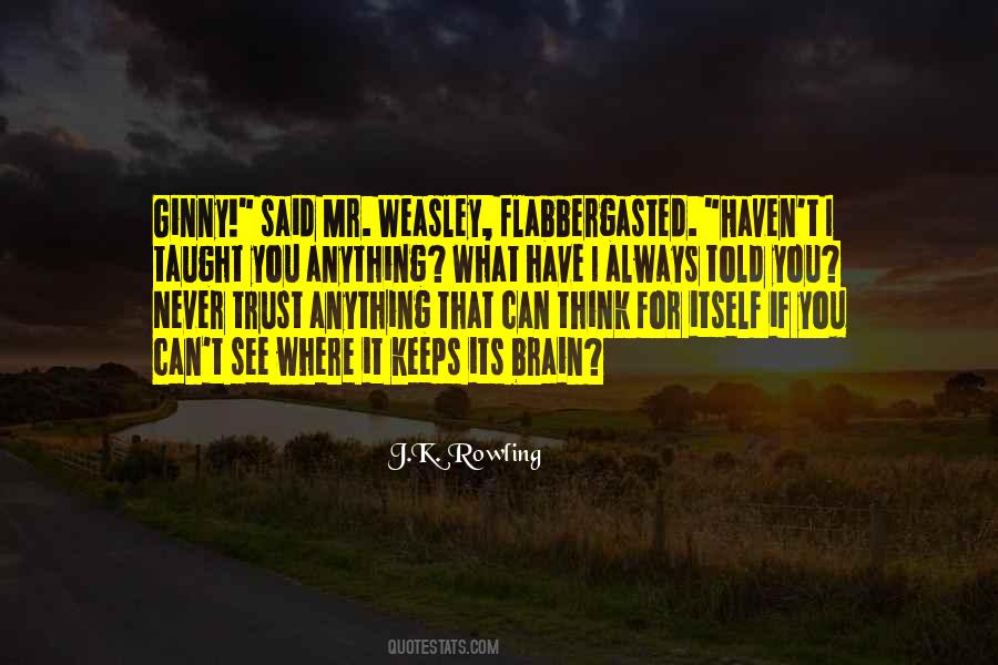 Flabbergasted Quotes #1445833