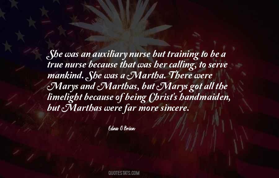 Be A Nurse Quotes #1606414