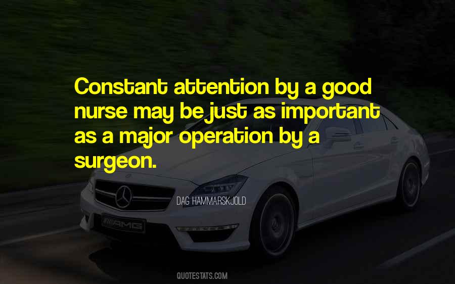 Be A Nurse Quotes #1668191