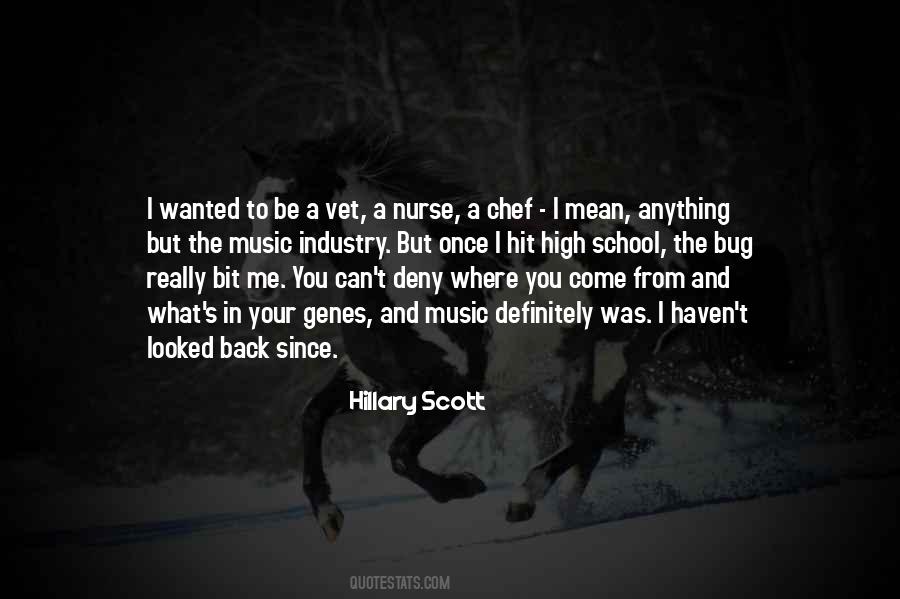 Be A Nurse Quotes #926486