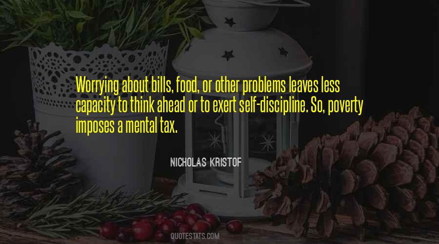 Food Discipline Quotes #1713487