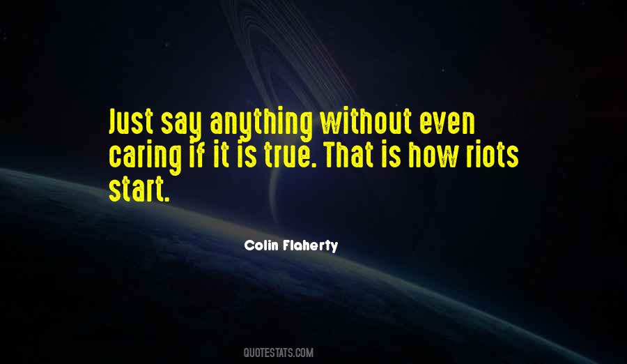 Flaherty Quotes #128418