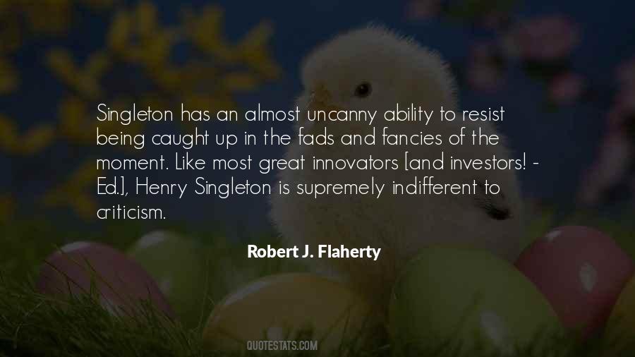 Flaherty Quotes #157625