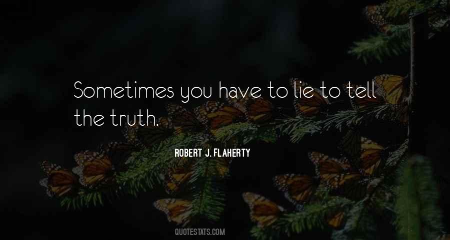 Flaherty Quotes #252507
