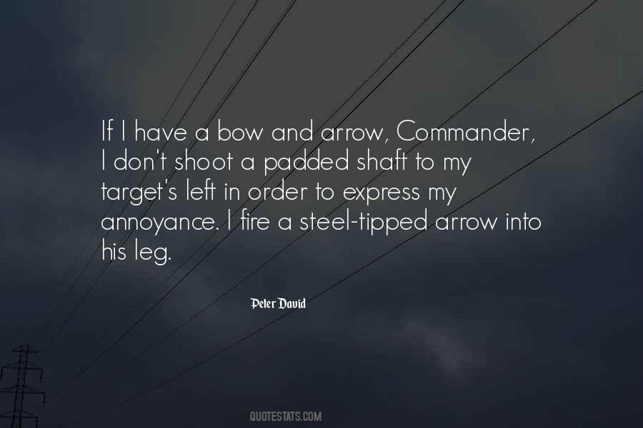 Quotes About Fire And Steel #1037844