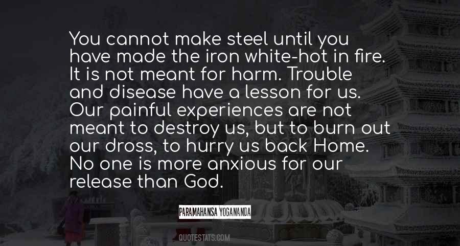 Quotes About Fire And Steel #1558128