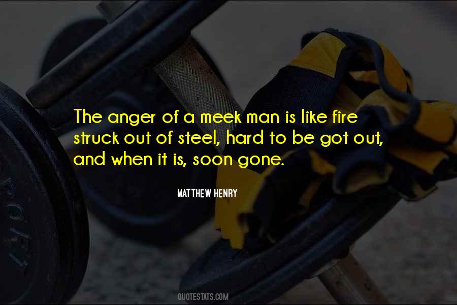 Quotes About Fire And Steel #1773019