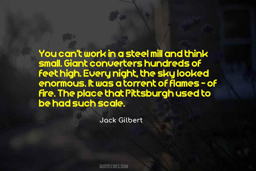 Quotes About Fire And Steel #217533