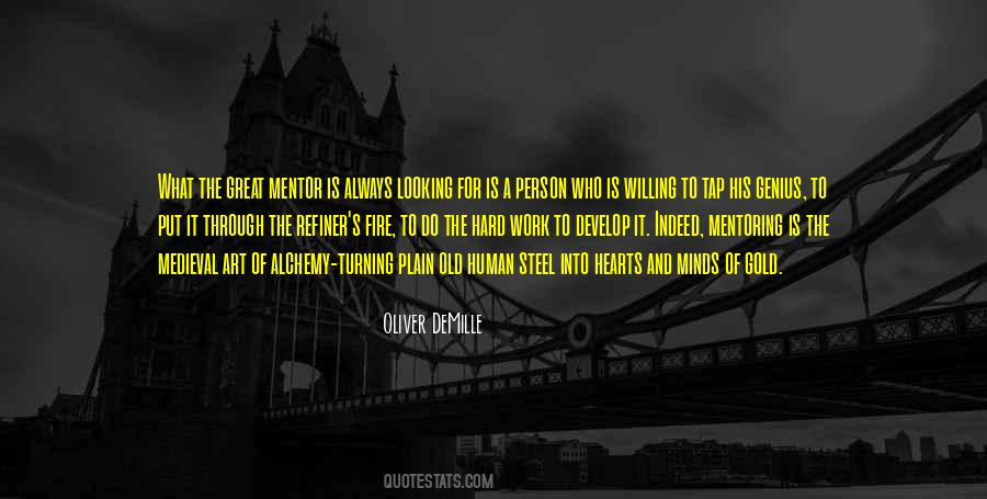 Quotes About Fire And Steel #855671