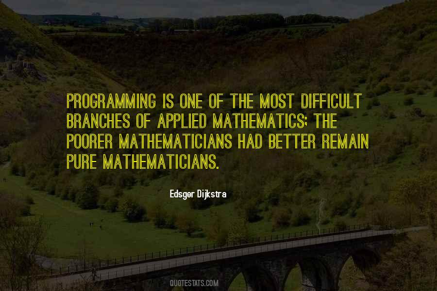 Best Mathematicians Quotes #125137