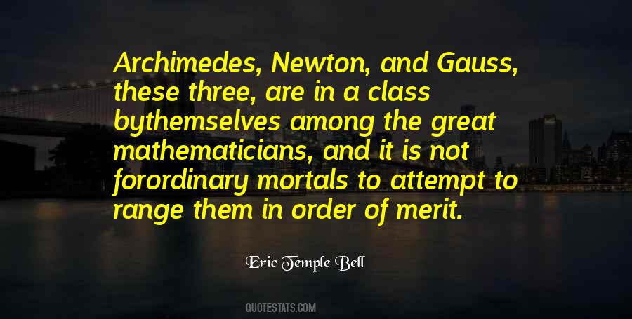 Best Mathematicians Quotes #70545