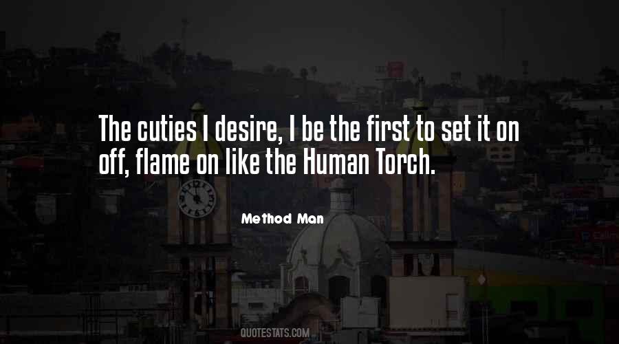 Flame Quotes #1791640