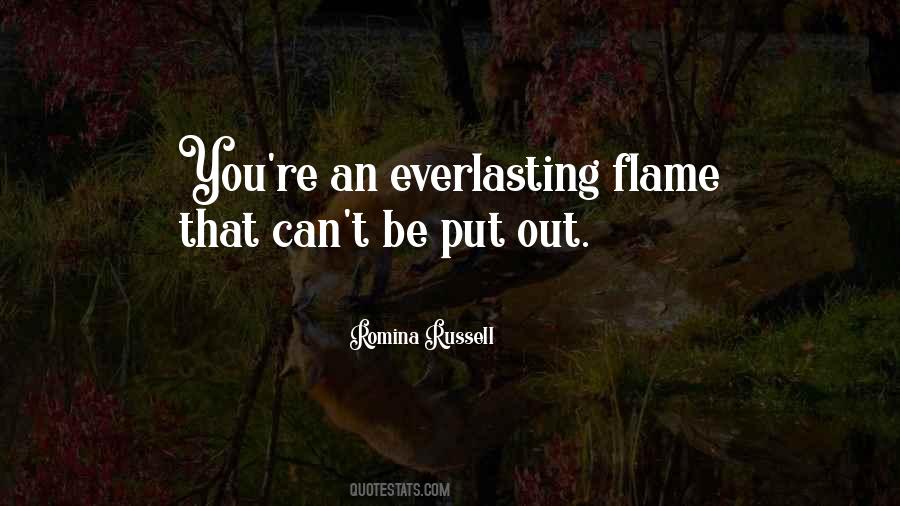 Flame Quotes #1852508