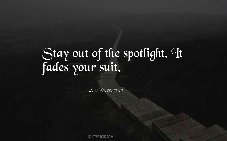 The Suits Quotes #1117352