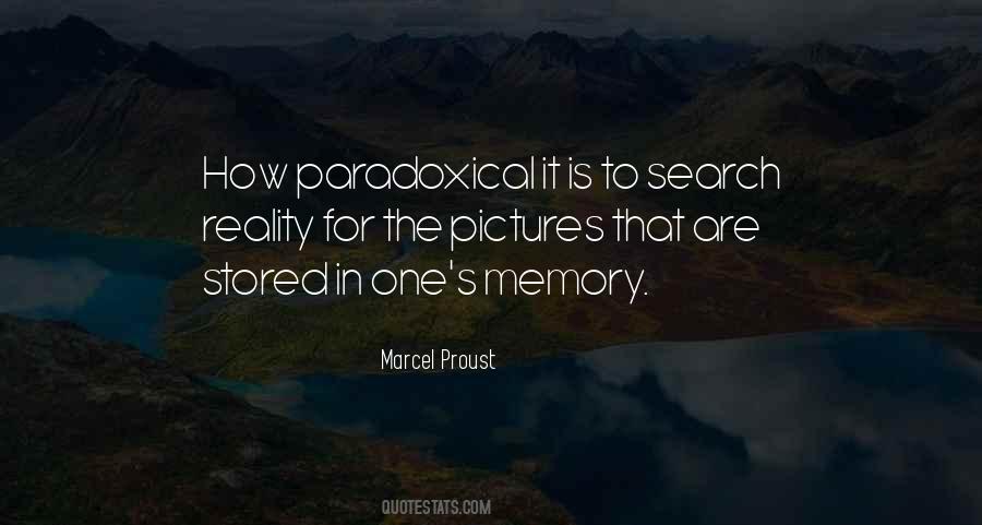 Memories Stored Quotes #56959