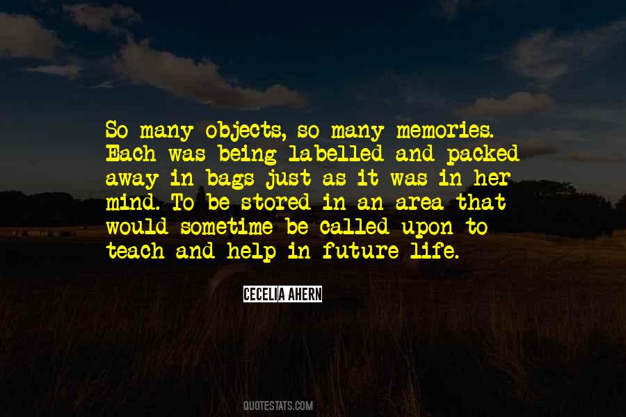 Memories Stored Quotes #624606