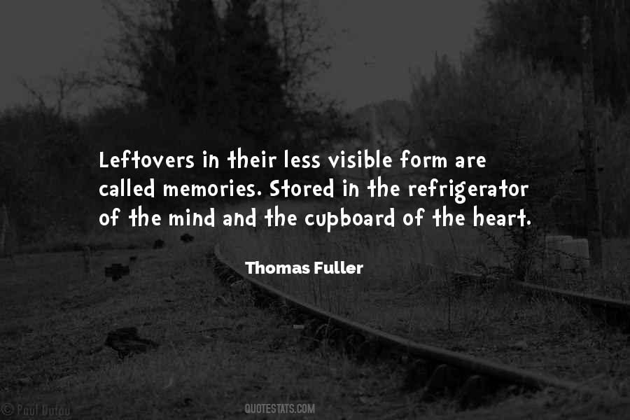 Memories Stored Quotes #684761