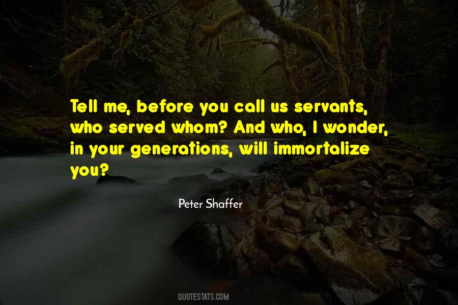 Tell Me Whom Quotes #1183433