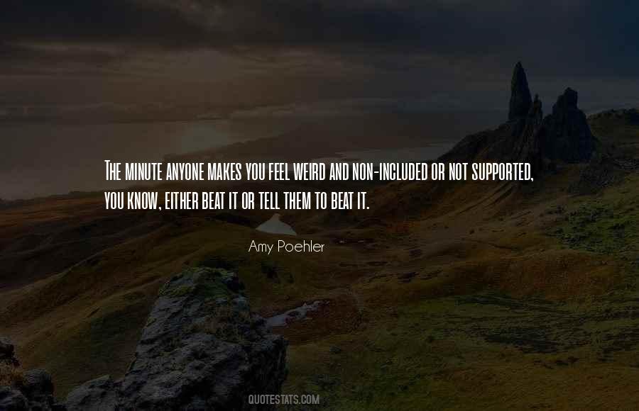 Tell Me Whom Quotes #9600