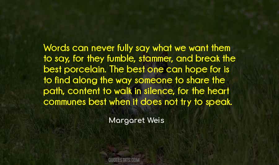Never Break It Quotes #1418416
