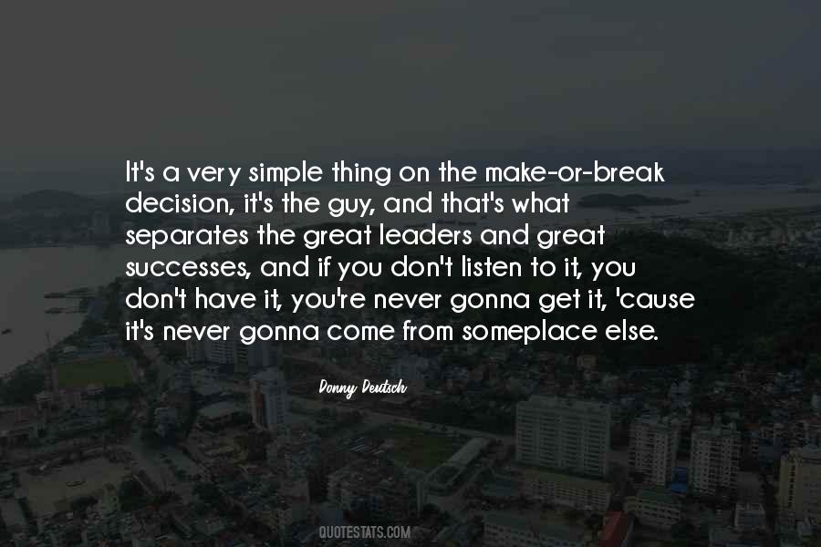 Never Break It Quotes #1547111