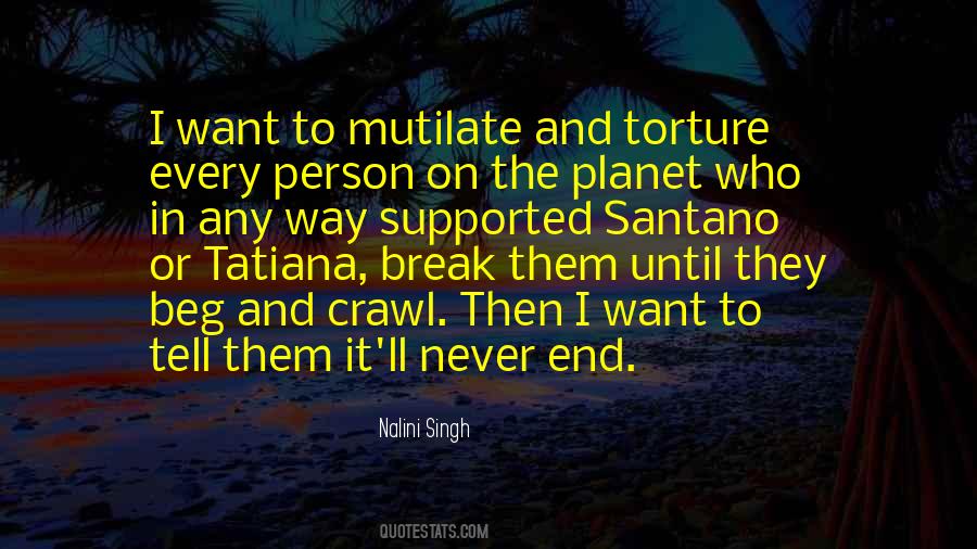 Never Break It Quotes #1590508