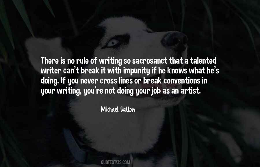 Never Break It Quotes #1596011