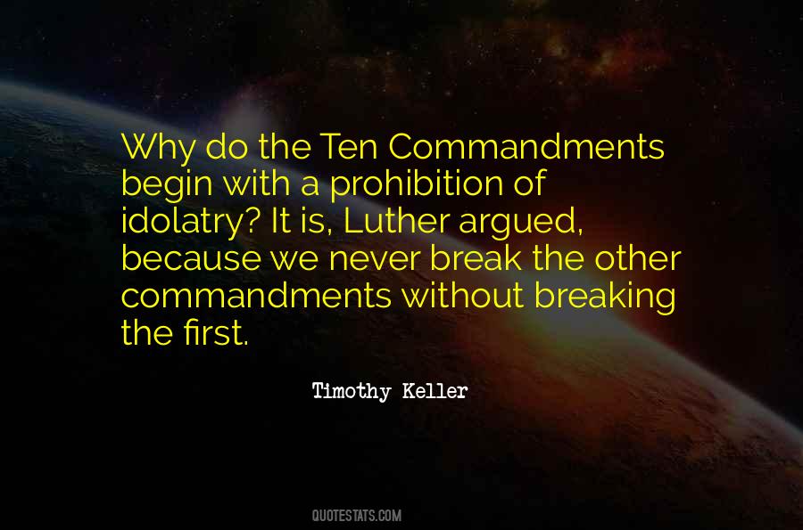 Never Break It Quotes #1640740