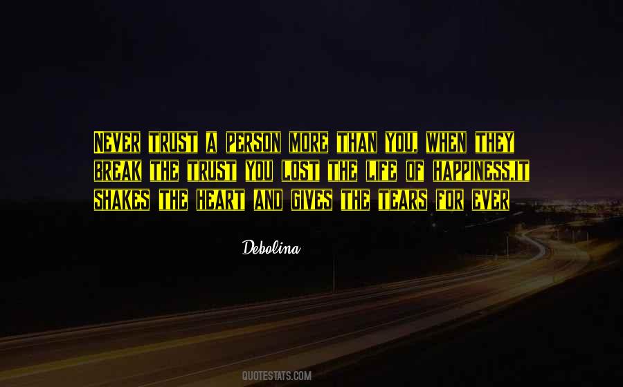 Never Break It Quotes #1771852