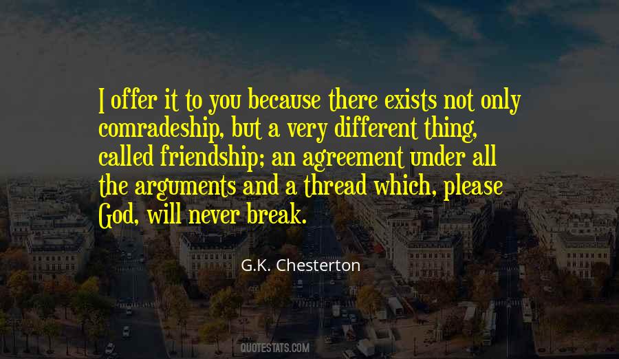 Never Break It Quotes #382714