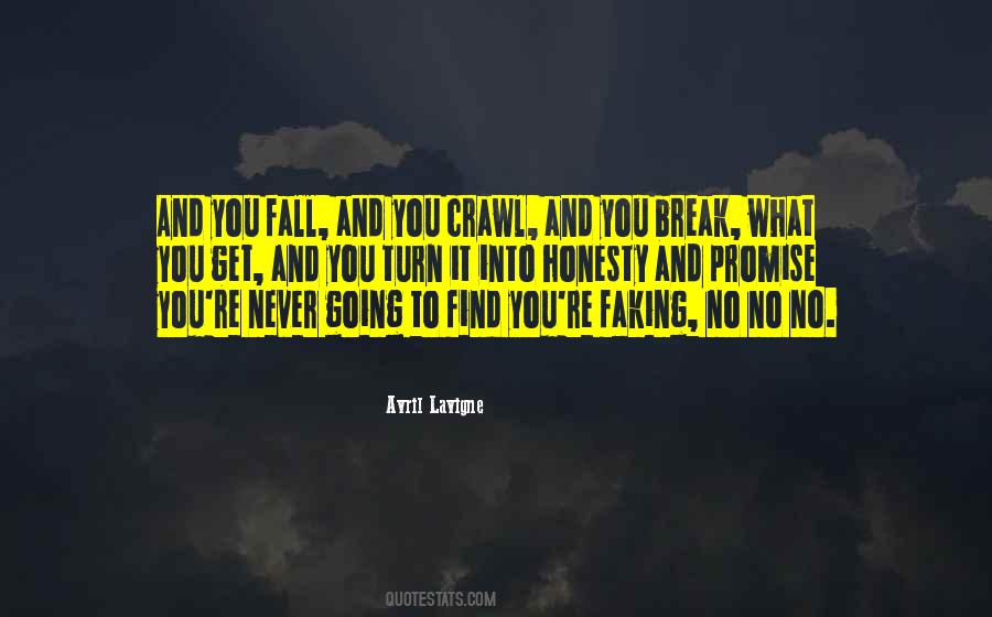 Never Break It Quotes #875246