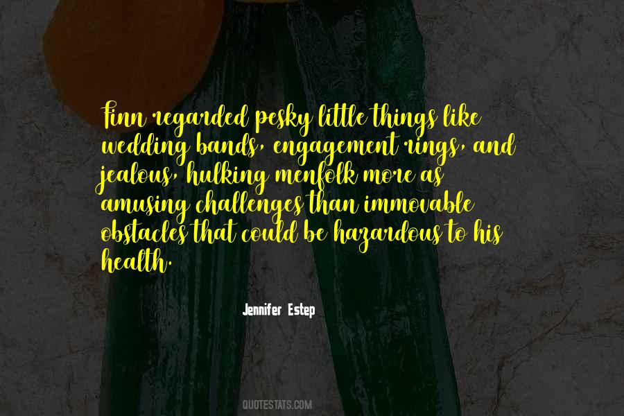 Wedding To Be Quotes #118816