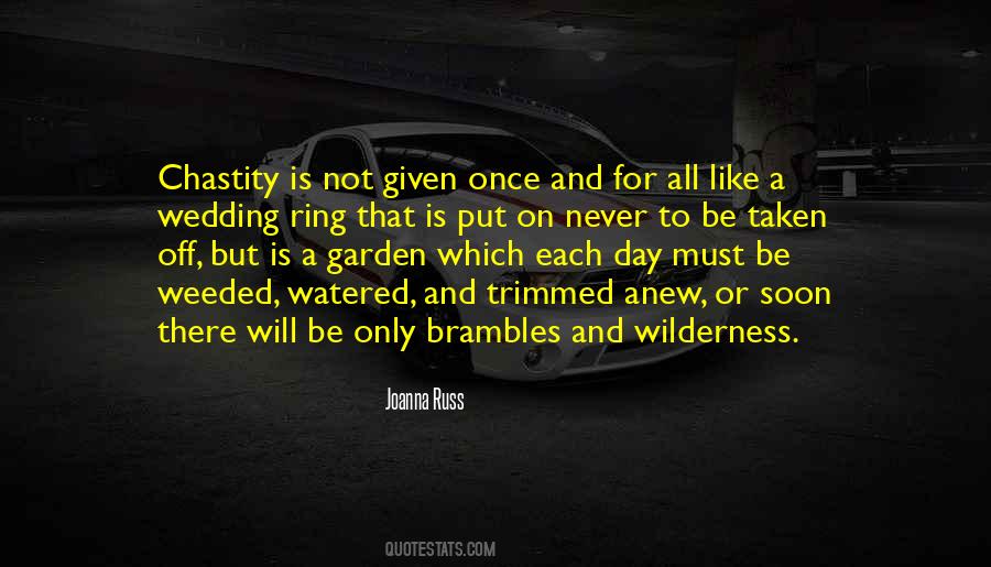Wedding To Be Quotes #135618