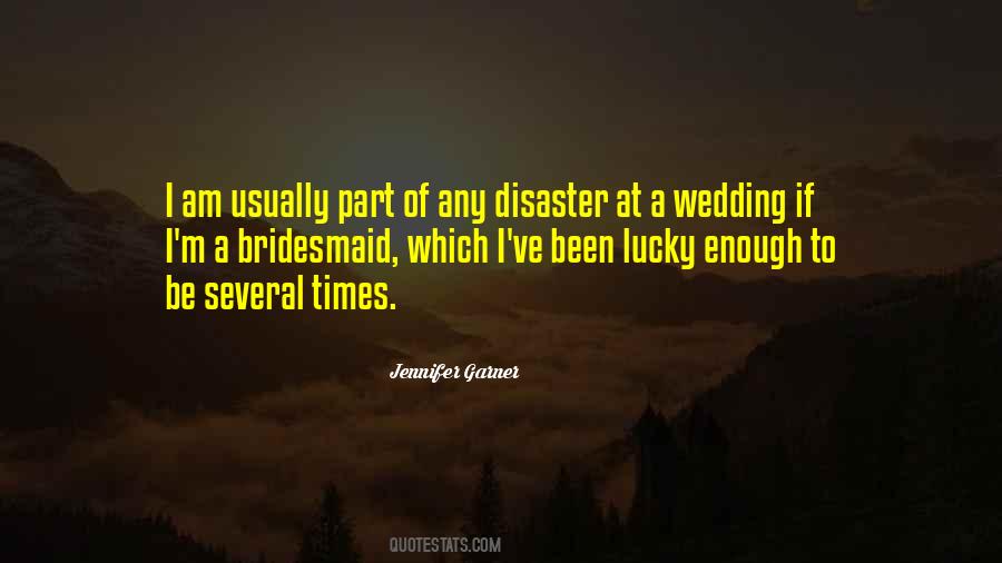 Wedding To Be Quotes #1481916