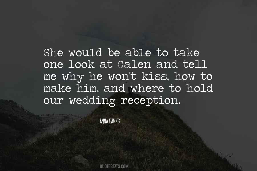 Wedding To Be Quotes #174627