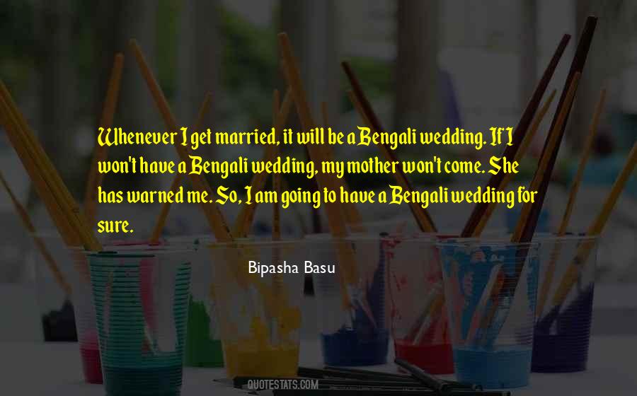 Wedding To Be Quotes #305110