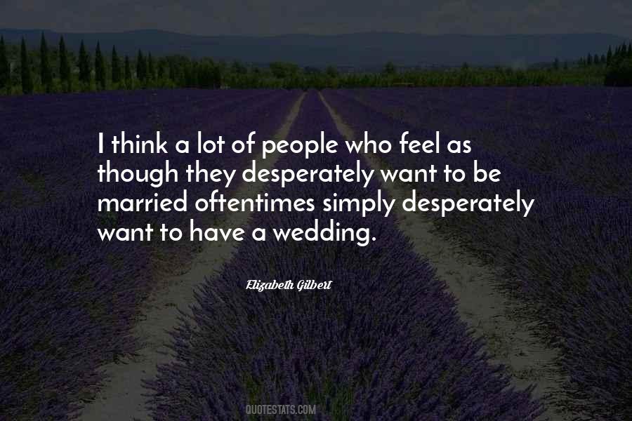 Wedding To Be Quotes #76003
