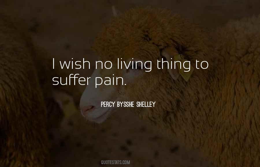 Pain Suffer Quotes #1151624