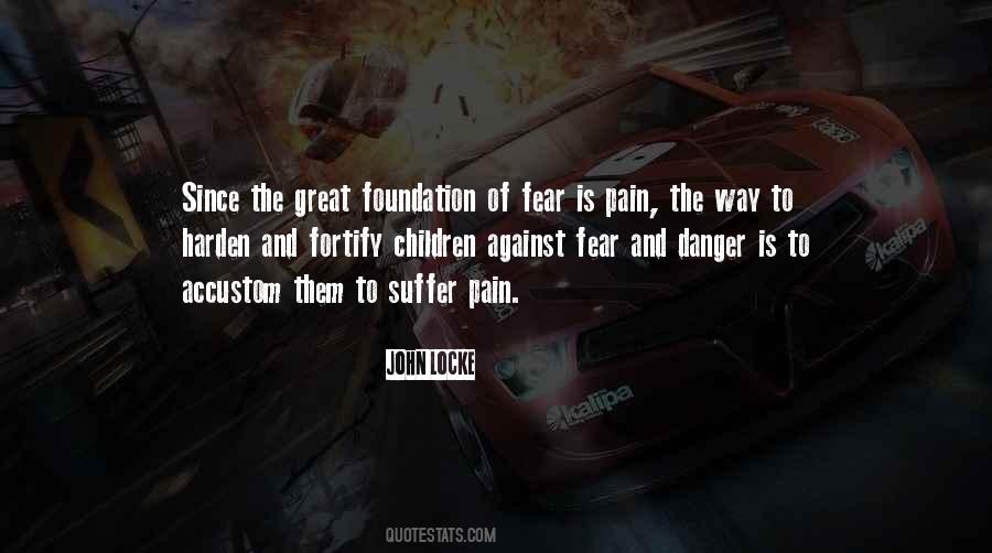 Pain Suffer Quotes #1242566