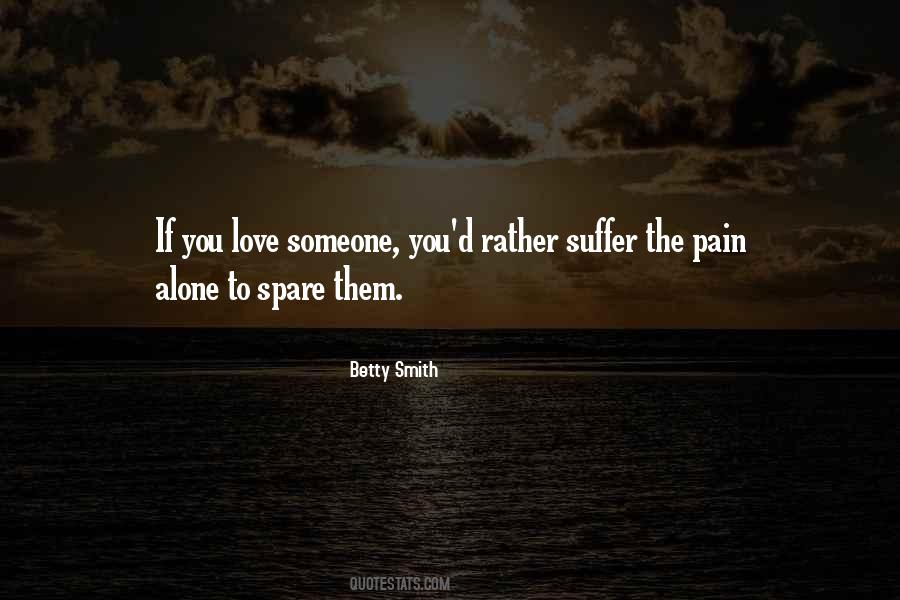 Pain Suffer Quotes #1254250