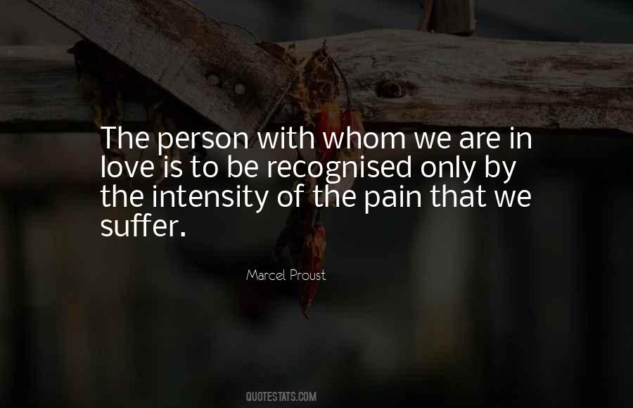 Pain Suffer Quotes #1354198