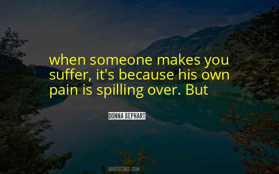 Pain Suffer Quotes #1503905