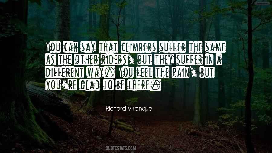 Pain Suffer Quotes #1693402