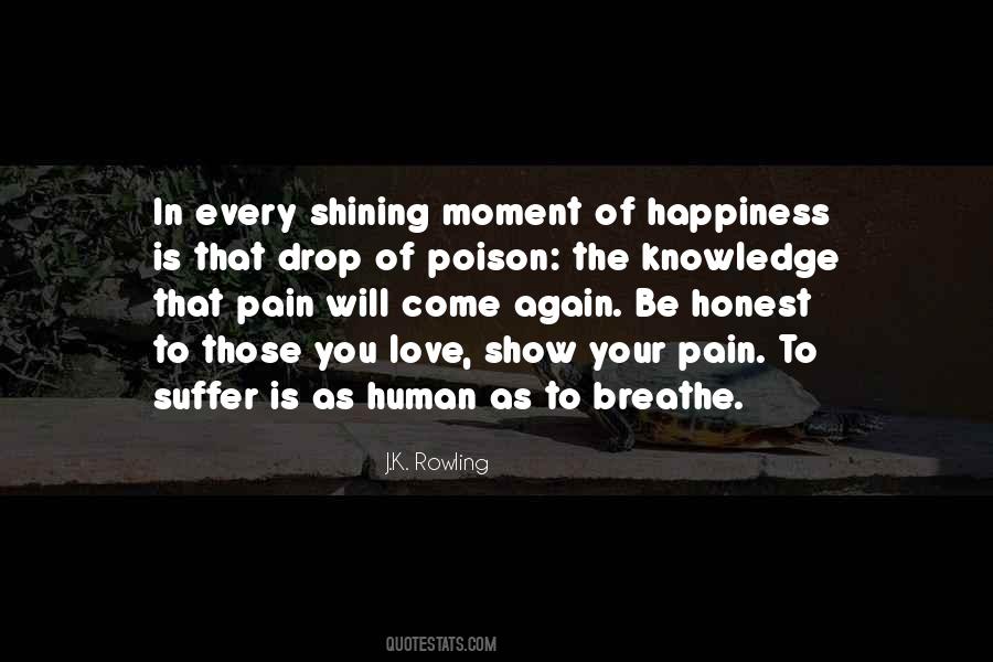 Pain Suffer Quotes #1706236