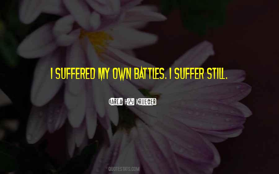 Pain Suffer Quotes #373357