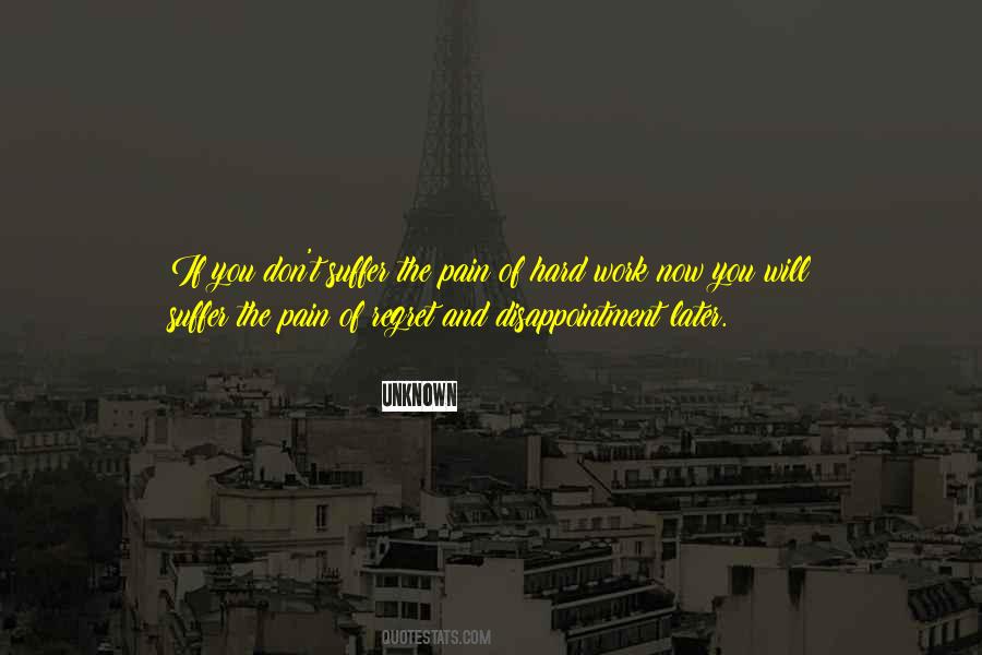 Pain Suffer Quotes #55157