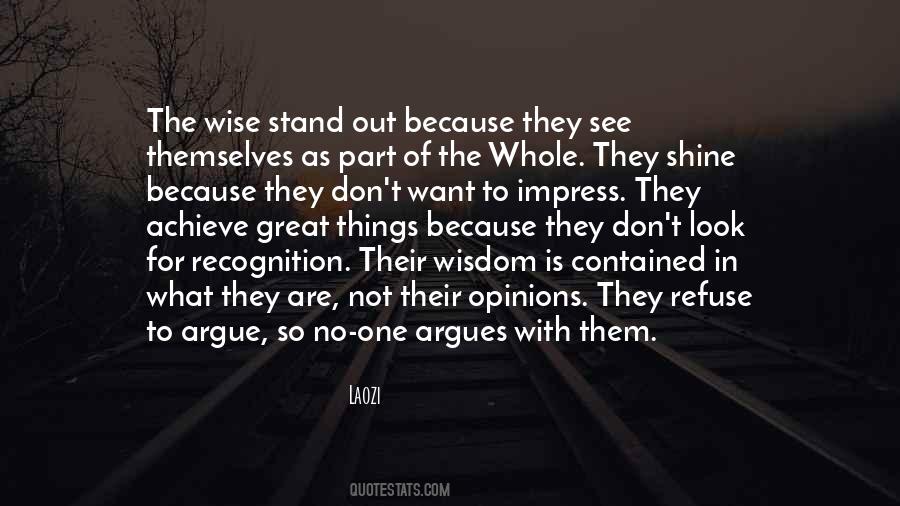 Not So Wise Quotes #1024421
