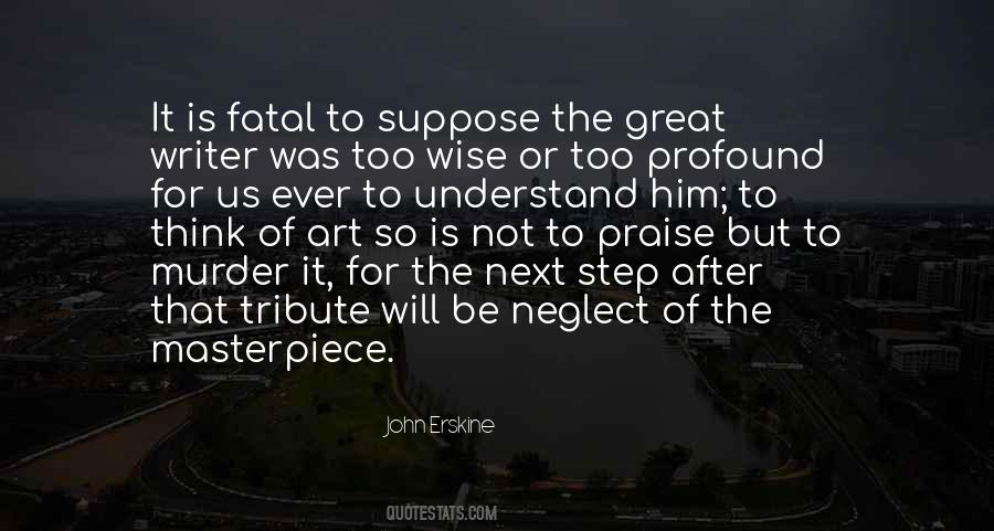 Not So Wise Quotes #1131873